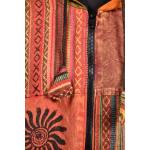 Bluza z polarem PATCHWORK Ekologa STEMPLOWANA radość