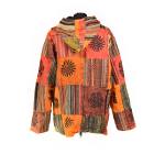 Bluza z polarem PATCHWORK Ekologa STEMPLOWANA radość