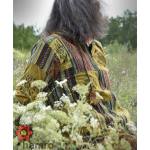 Bluza z polarem PATCHWORK Ekologa STEMPLOWANA radość