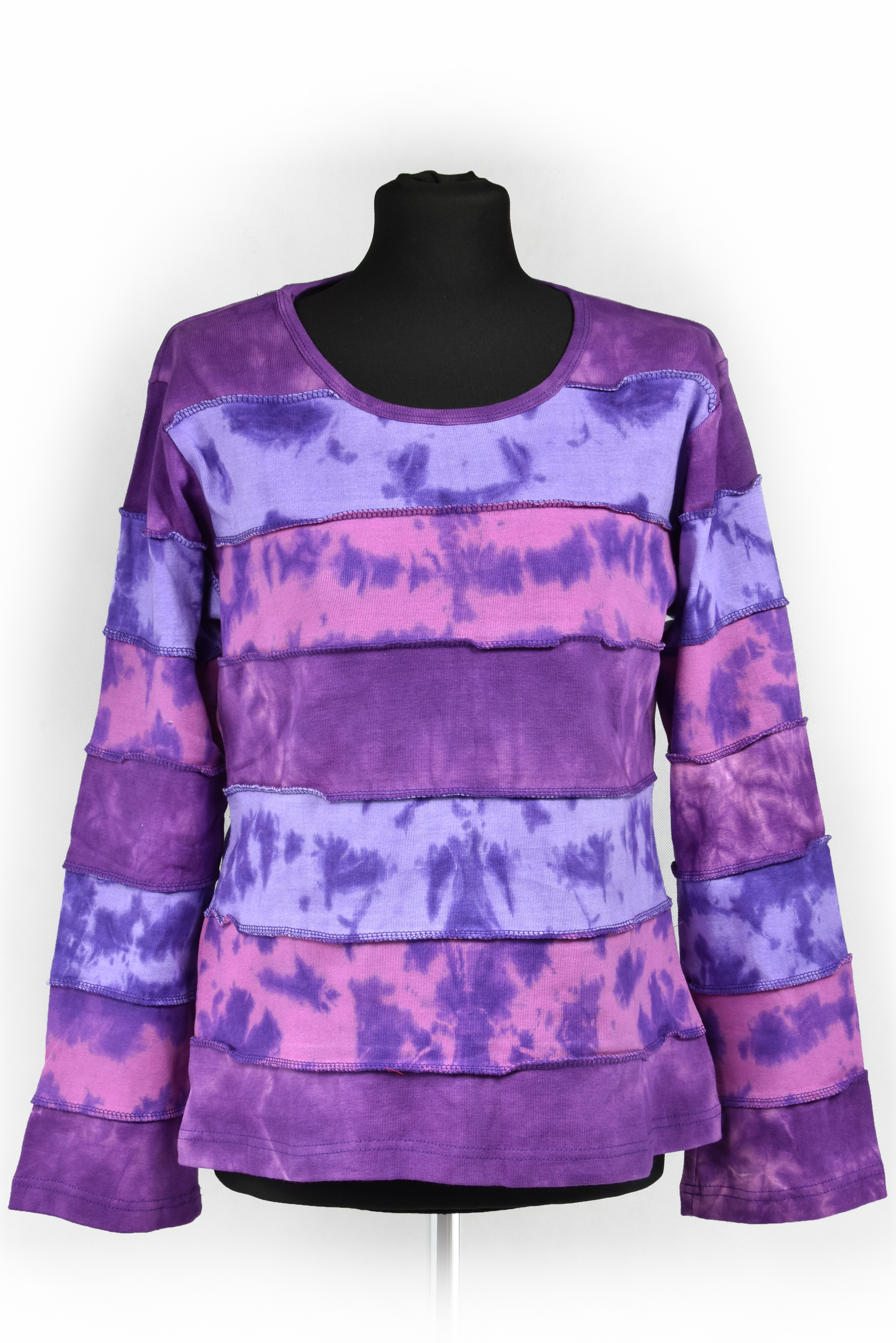 dyed sweatshirt