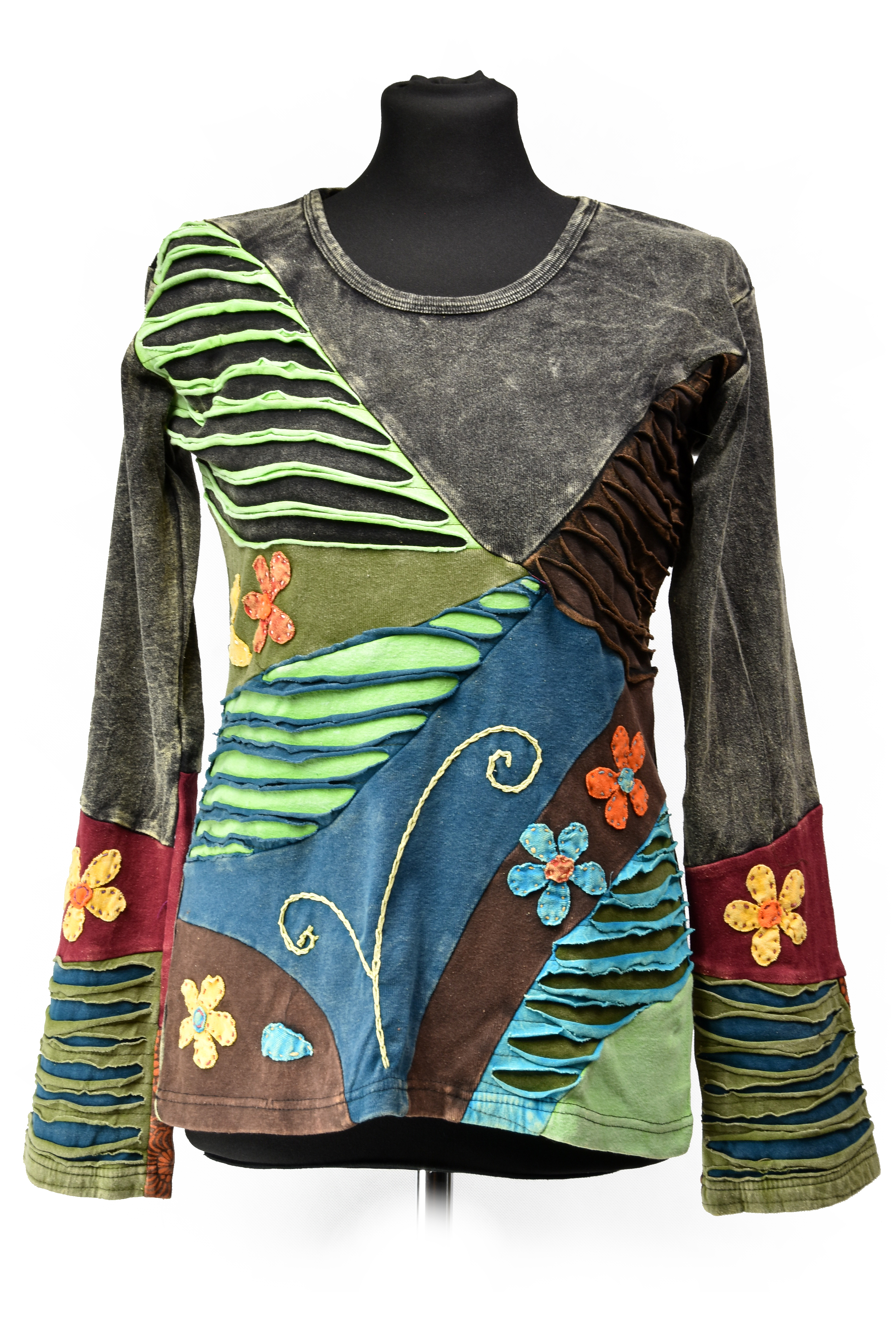 Colorful hoodie