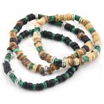 Bransoletka KOKOSOWE koraliki i NIE TYLKO