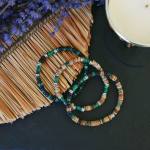 Bransoletka KOKOSOWE koraliki i NIE TYLKO