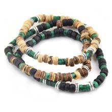 Bransoletka KOKOSOWE koraliki i NIE TYLKO