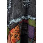 Długa spódnica nepalska boho patchwork GIPSY