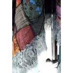 Długa spódnica nepalska boho patchwork GIPSY