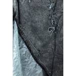 Długa spódnica nepalska boho z koronką GIPSY