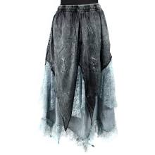 spódnica z koronką