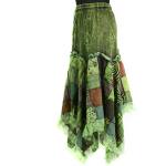 Kopia Długa spódnica nepalska boho patchwork GIPSY
