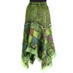 Kopia Długa spódnica nepalska boho patchwork GIPSY