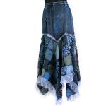 Kopia Kopia Długa spódnica nepalska boho patchwork GIPSY