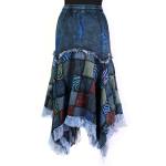 Kopia Kopia Długa spódnica nepalska boho patchwork GIPSY