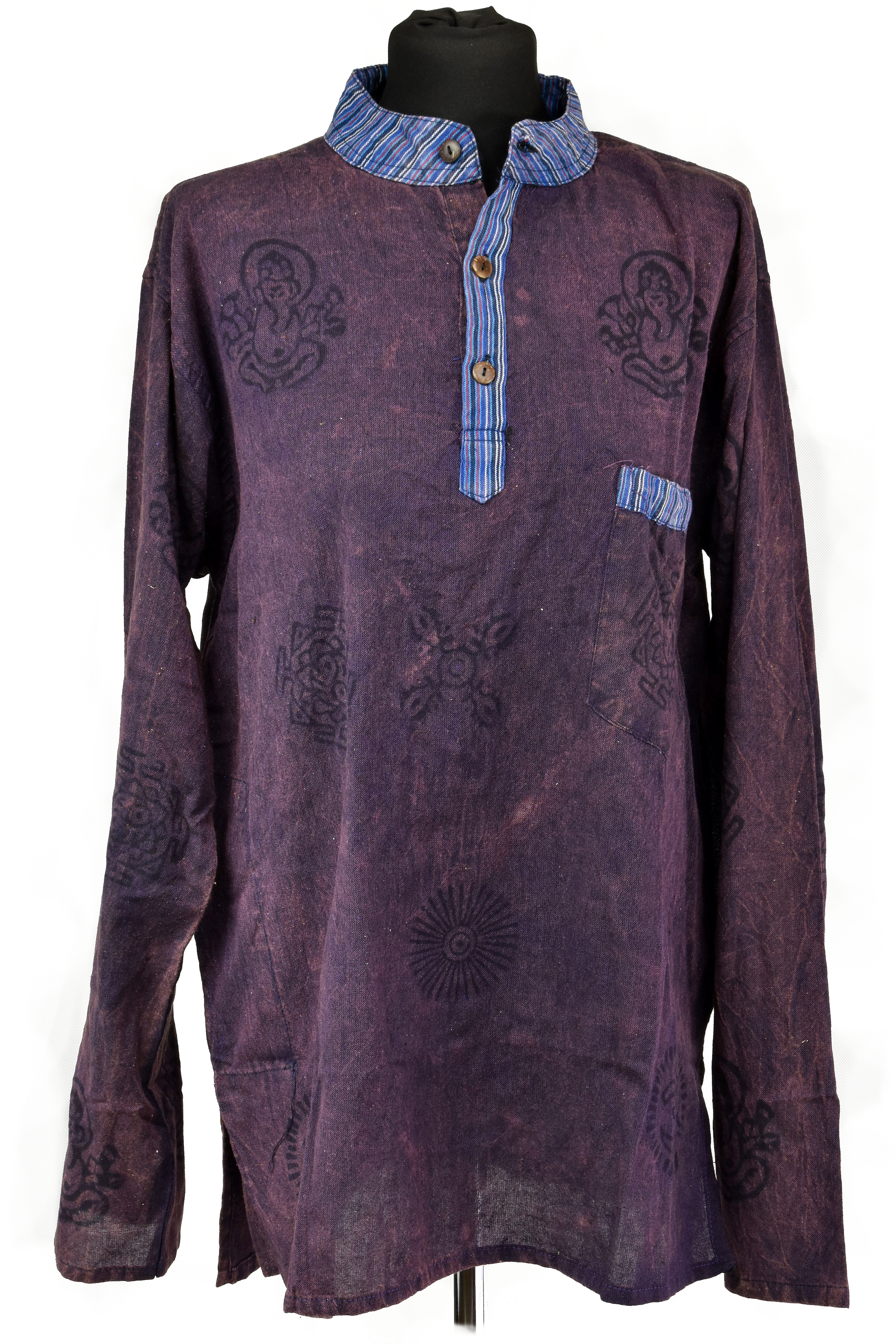 hand-dyed shirt