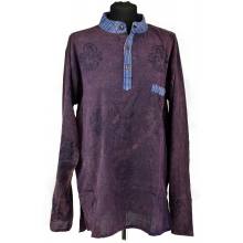 hand-dyed shirt 