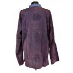 hand-dyed shirt 