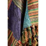 colorful poncho