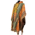 patchwork poncho