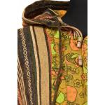 patchwork ponczo