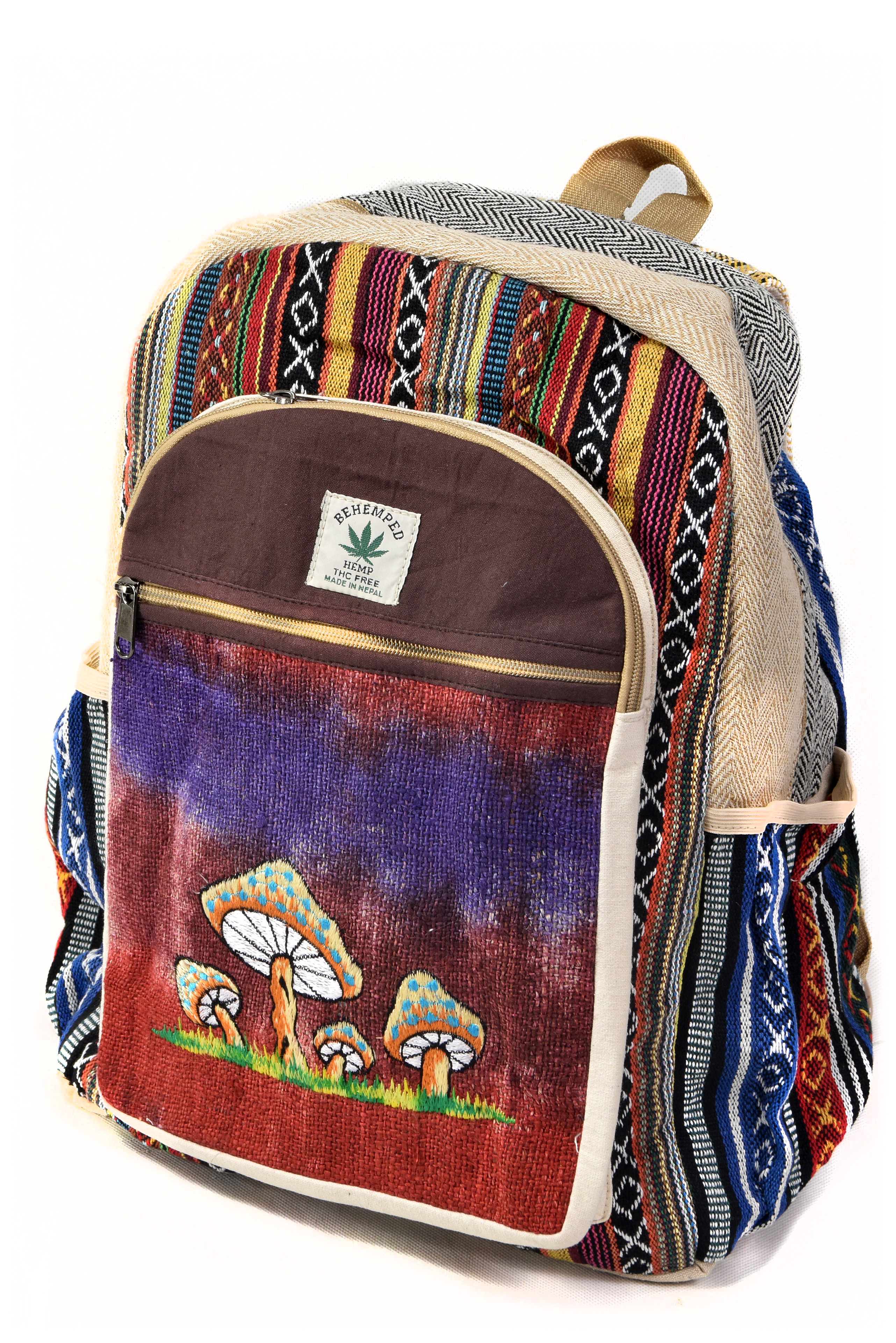 hippie backpack