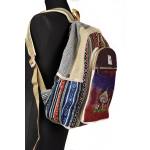 bohemian backpack