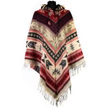 Pled ponczo jakby INDIAŃSKIE 2