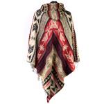 Pled ponczo jakby INDIAŃSKIE 2