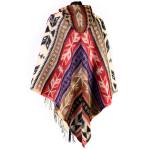 Pled ponczo jakby INDIAŃSKIE 