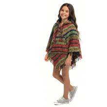 PONCZO dla DZIECI – Górski Skrzat  (Tkanina Gheri)