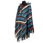 ponczo boho