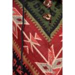 Ponczo WEŁNIANE trochę INDIAŃSKIE 4