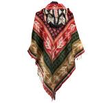 Ponczo WEŁNIANE trochę INDIAŃSKIE 4