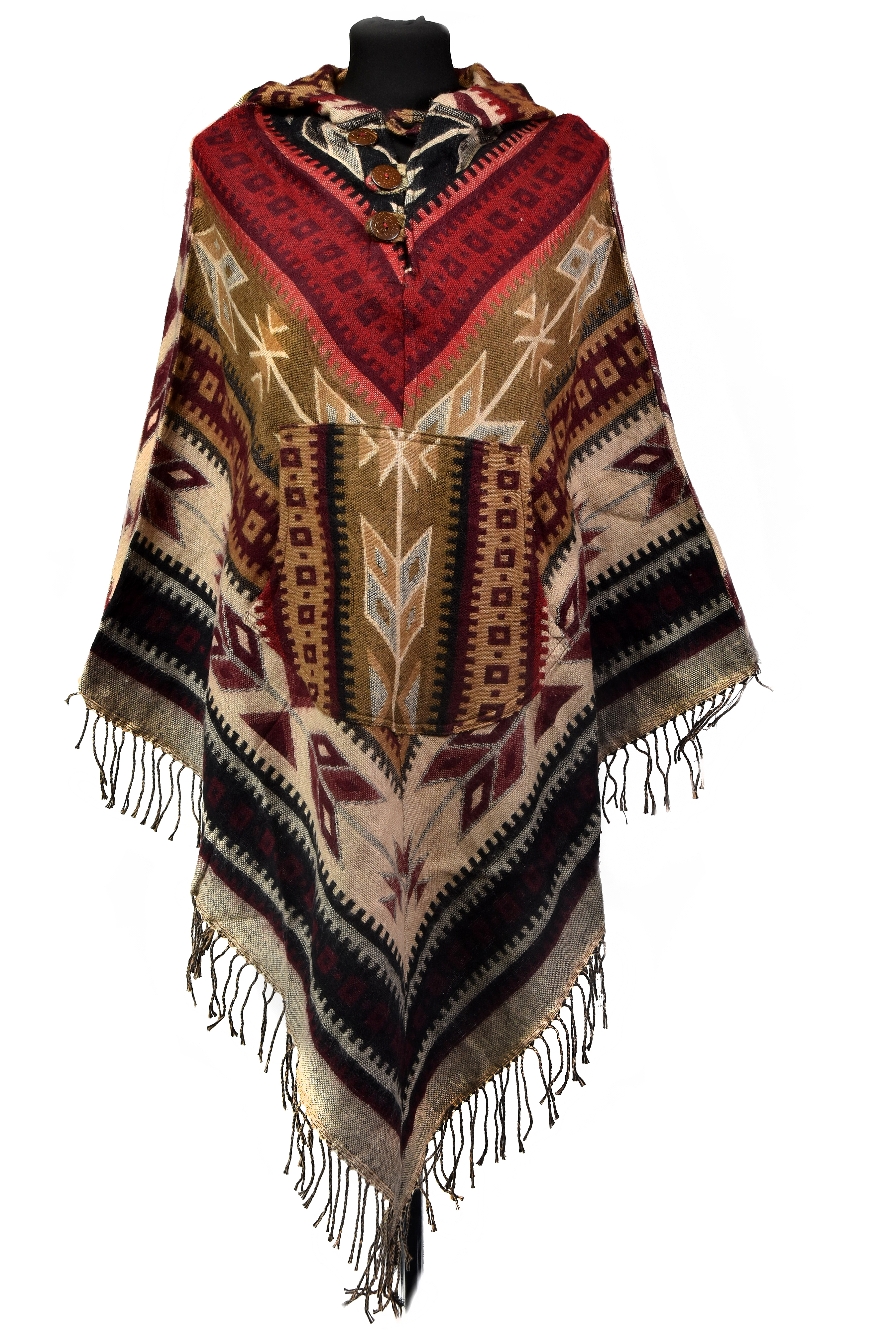 wool poncho