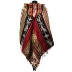 aztec style poncho