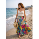 gypsy patchwork skirt