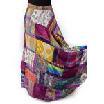 gypsy patchwork skirt