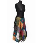 hand-sewn skirt