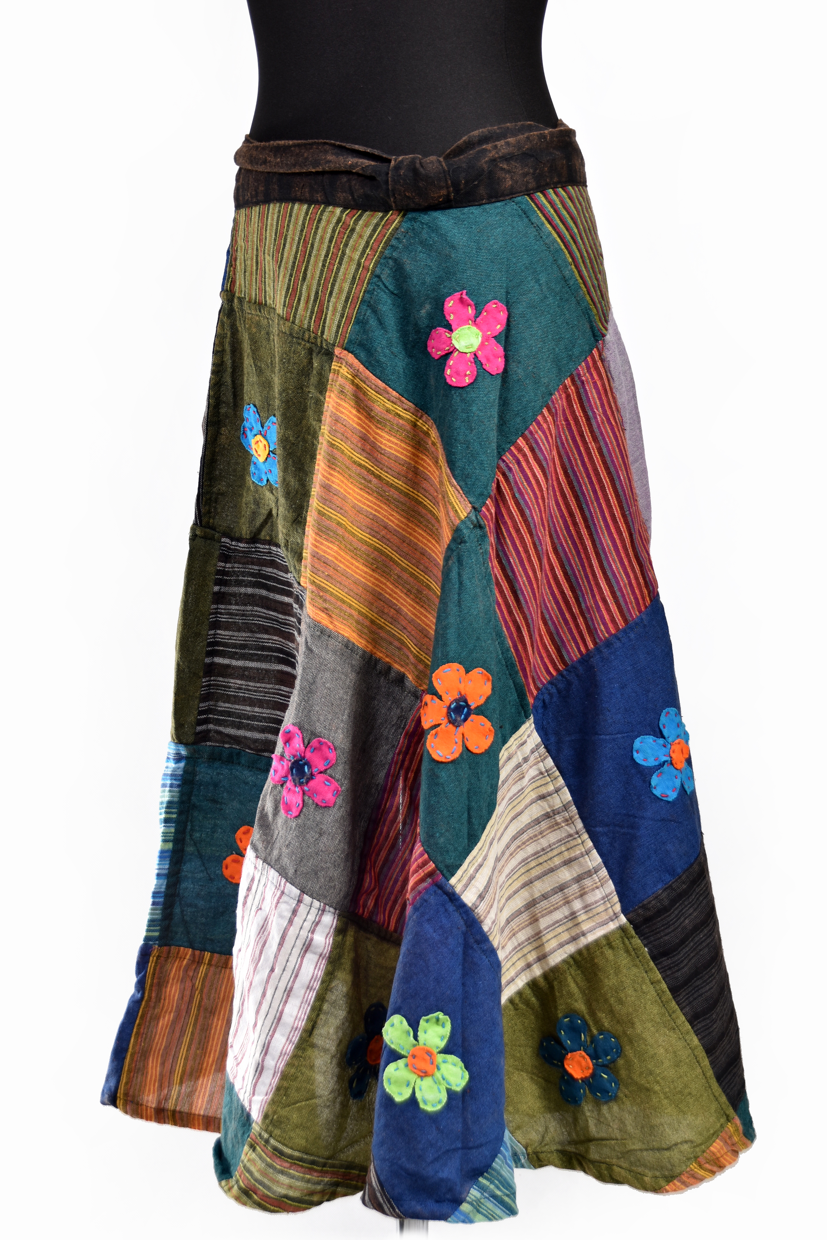 patchwork skirt