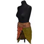 #HandcraftedWrapSkirt
