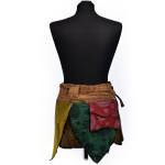 #PatchworkSkirt