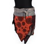 #EthnicHippieWrapSkirt