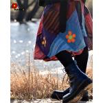 spódnica patchwork