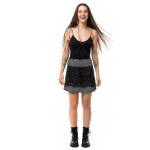 spódnica ZAPINANA ze sznurowaniami BAWEŁNA fantazyjny FARTUSZEK