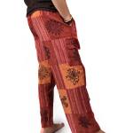 hippie patchwork pants