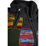 Sweter Wełniany z Polarem ASYMETRIA