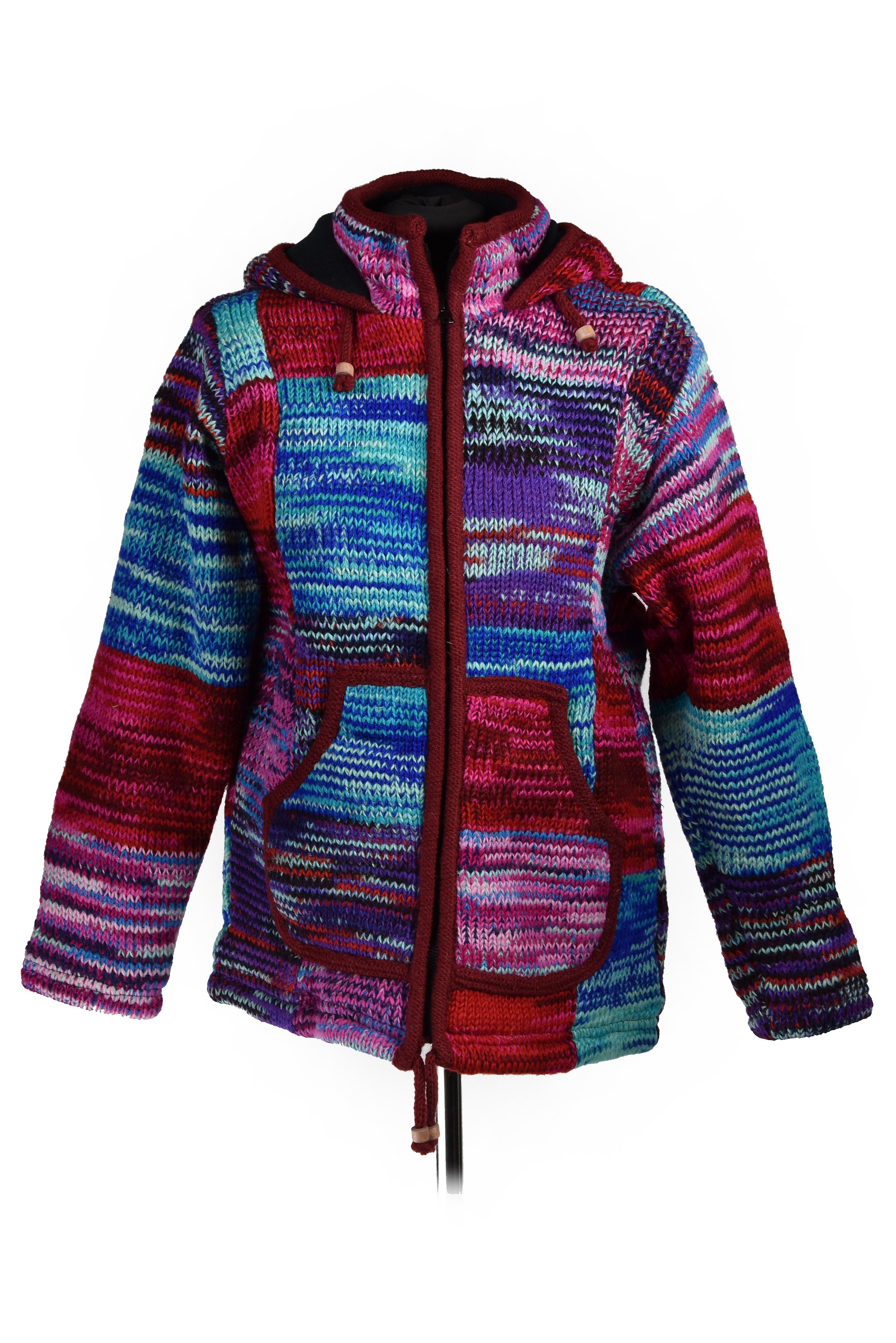 sweter z polarem