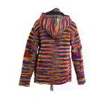 colorful wool jacket