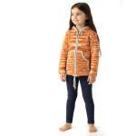 Sweter Wełniany z Polarem Dziecięcy z Nepalu Pompon