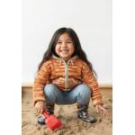 Sweter Wełniany z Polarem Dziecięcy z Nepalu Pompon