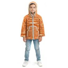 Sweter Wełniany z Polarem Dziecięcy z Nepalu Pompon