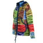 Sweter Wełniany z Polarem Kakofonia Kolorów